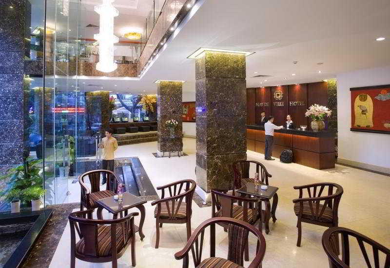 May De Ville Trendy Hotel & Spa Ханой Ресторант снимка